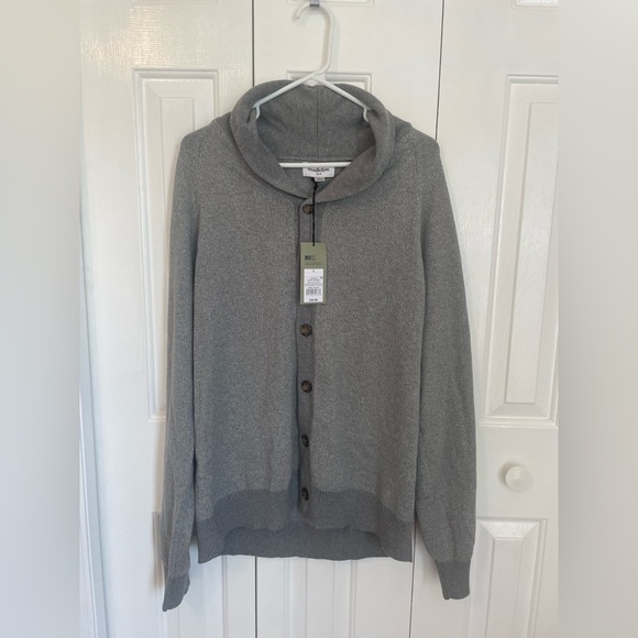 Goodfellow & Co Other - Goodfellow & Co Standard fit Button-Up Mock Neck Cardigan Sweater FREE SHIPPING
